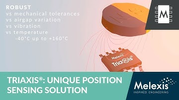 Triaxis®: Unique Position Sensing Solution