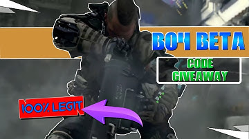 FREE WEEK 2 BO4 BETA CODES GIVEAWAY - Here