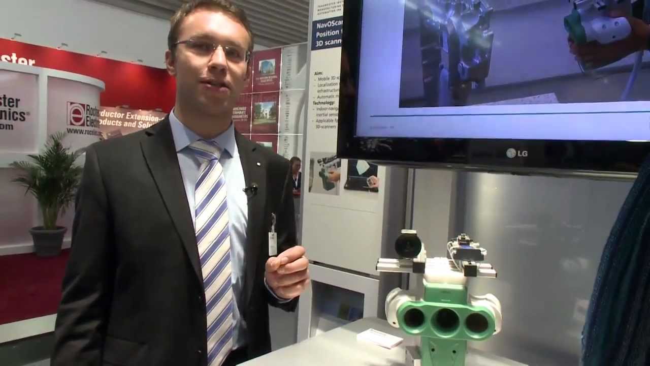 elektron Elektor.TV -- NavOScan project: scan more, think less