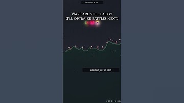 big optimizations #devlog #grandstrategy #solodev #indiegame #newgame