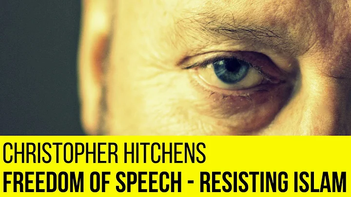 Christopher Hitchens - Freedom of Speech - Resisting Islam!