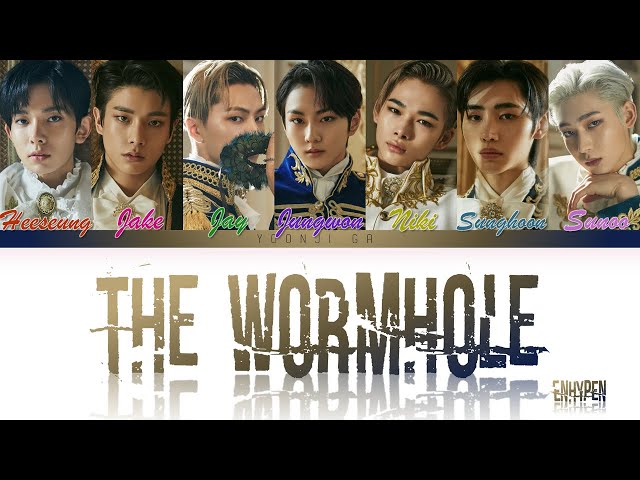 ENHYPEN (엔하이픈) - Outro: The Wormhole Lyrics [Color Coded Han/Rom/Eng]