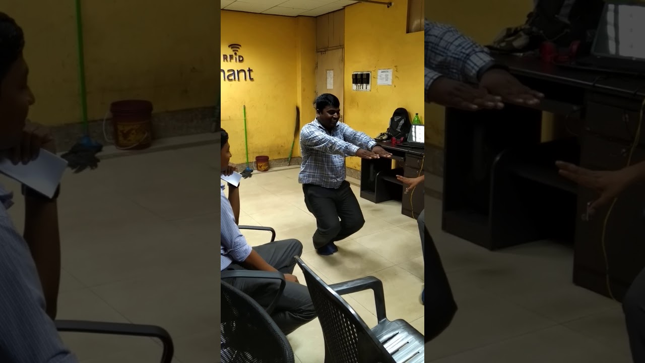 Funny exercise - YouTube