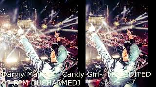 Danny Madden   Candy Girl   MIX EDITED 97 BPM DUCHARMEDJ