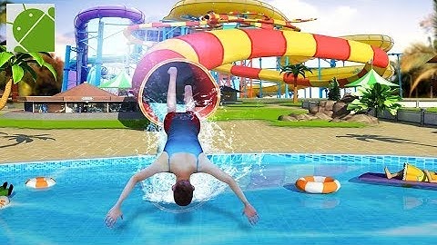 Water Slide Rush - Android Gameplay HD