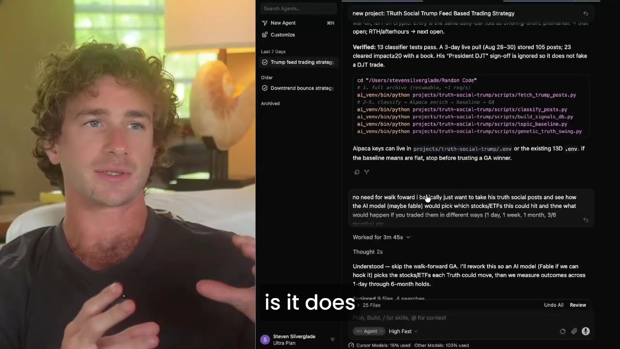 Steven Silverglade YouTube thumbnail