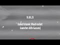 Failed Rocket Launch