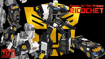 Transformers Showcase: Power of the Primes RICOCHET (The Cooler Jazz)
