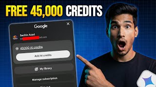 Google AI Veo 3 Ultra FREE? Get 45, 000 Ai Credits & Unlimited Video Generation