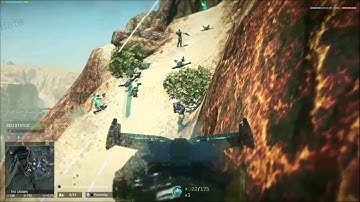 Planetside 2 PS4 Closed Beta Moments