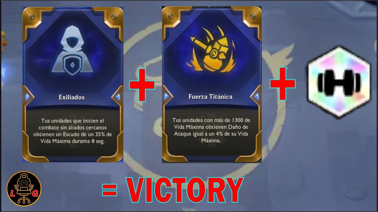 TFT Set 6 - 8 Matones