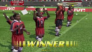 Virtua Striker 2002 - Trinidad & Tobago Complete Playthrough Arcade Ranking Mode
