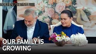 Esma and Ertuğrul got married | Behind the Veil Episode 430