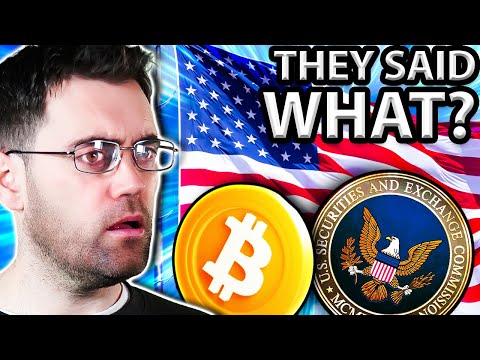 SEC Hearing: What This Means For Crypto! The Good & BAD!!