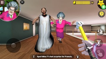 Scary Teacher 3D _ New Updater ( Gameplay Walkthrough Part 134) New Prank Funny Game Android/IOS