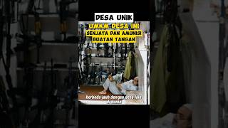 SENJATA DAN AMUNISI BUATAN TANGAN HASIL UMKM DESA DI PAKISTAN #pakistan
