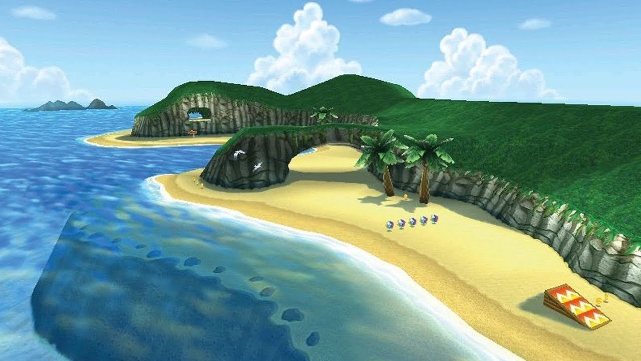 Mario Kart 7 N64 Koopa Troopa Beach slowed down YouTube