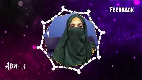 Video Editing and Motion Graphic Student Feedback HD