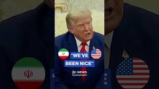 🇮🇷 “Iran hasn’t seen anything yet,” Trump warns