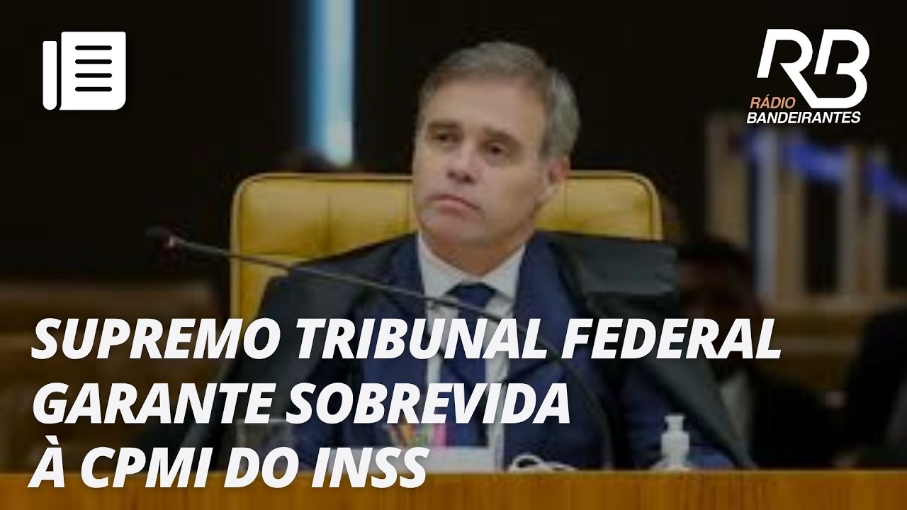 André Mendonça prorroga CPMI do INSS por mais 120 dias | Jornal Gente ...