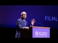 George C. Wolfe Honors Viola Davis at the 48th Chaplin Award Gala