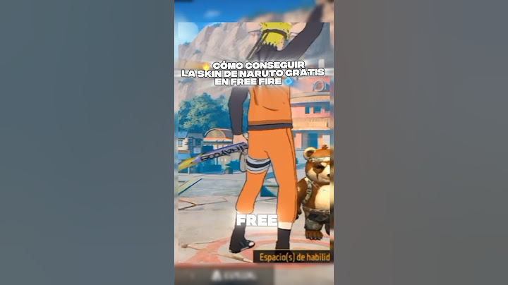 🔥 Cómo Conseguir La SKIN de NARUTO GRATIS en Free Fire 🌀