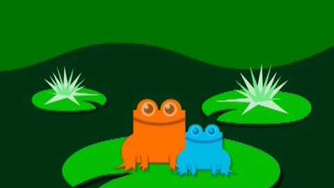 Nick Jr . Frog Logo (HQ)
