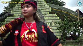 PECUT SAMANDIMAN KEDIRI - ATRAKSI DAN TARI PECUT - LIVE LAPANGAN BURENGAN KEDIRI - RCO AUDIO