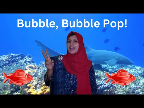Bubble, Bubble Pop! Enjoyable Circle Time Song for Children! | Baby's English Learning