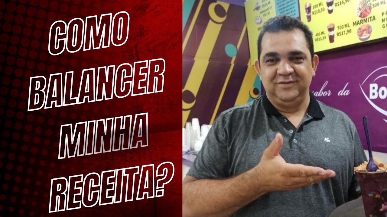 Como funciona o balanceamento da calda de sorvete/@guiadosorveteiro 