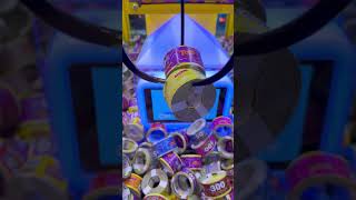 Satisfying Ticket Claw Machine Win