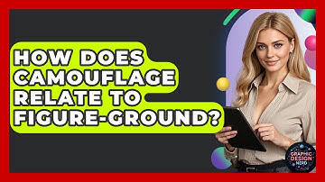 How Does Camouflage Relate To Figure-Ground? - Graphic Design Nerd