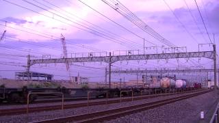 2073レ　EF65 1104代走