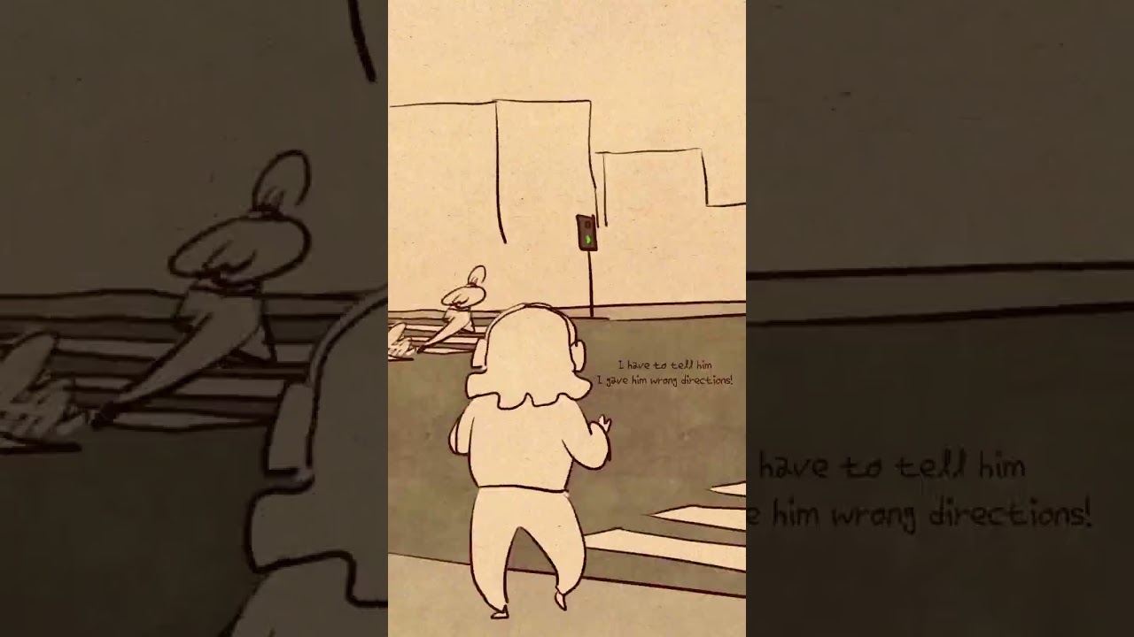 True story. I felt so bad for giving the old  