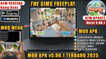 🎮 The Sims FreePlay MOD APK 💎 | Unlimited Money & VIP Unlocked 😍 | Build Your Dream Life 🏡✨