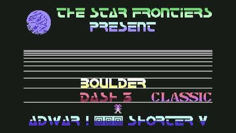 star frontiers intro 07 ! Commodore 64 (C64)
