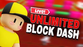 Let's Play Unlimited Block Dash Team 😎😎