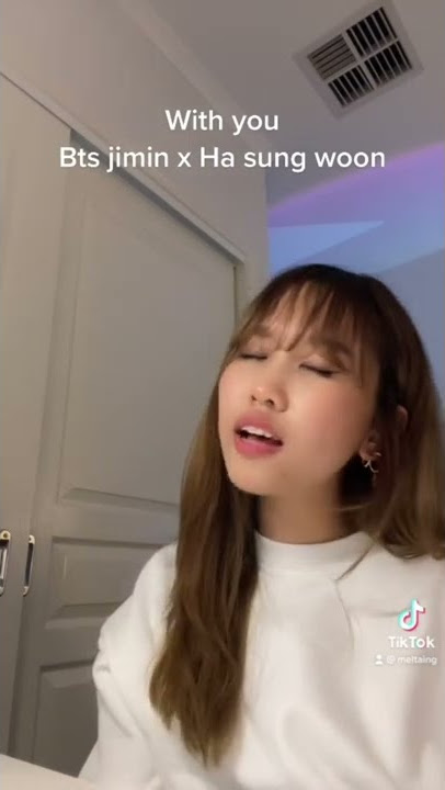 With you - jimin X ha sungwoon accapella cover #jimin #vocalcover #kpop #ost #kost #kdrama #bts