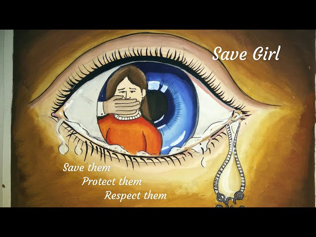 Save girl child by Mani-Dixit on DeviantArt