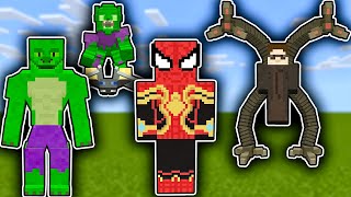 ЧЕЛОВЕК ПАУК НЕТ ПУТИ ДОМОЙ В МАЙНКРАФТ SPIDER MAN NO WAY HOME MINECRAFT