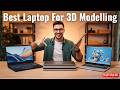 Best Laptop For 3D Modelling 2026 - (Watch Before You Regret Buying!)