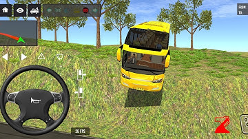 euro coach bus simulator 🥹😱|| new coach bus simulator part- 15 Android gameplay