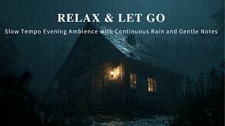 Quiet Rain Sounds | Soft Piano Music for Nighttime Focus