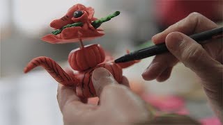 Chinese Arts and Crafts: Wenxi Dough Figurines Promo