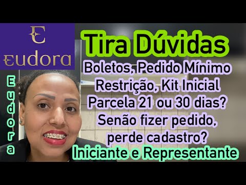 Tudo sobre Eudora: Boleto, pedidos, Cadastro 2022 | Guia Representante Eudora