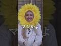 [ITZY]可愛いひまわり2つ咲きました🌻🌻　#shorts #itzy #있지 #和訳動画
