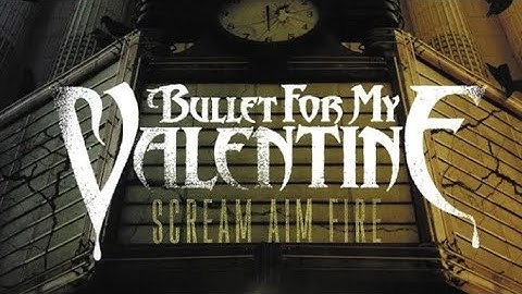 Bullet for My Valentine scream AIM FIRE  Guitar TUTORIAL HEAVY METAL GUITAR RIFF lessons