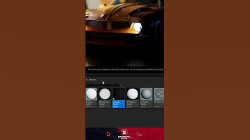 Fixing transparecy issues with depth of field in Unreal Engine 5.1 #shorts