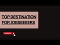 The top destination for jobseekers find your dream job with our comprehensive job listings