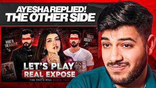 Ayesha Jutt vs Rajab Butt – Her Side of the Story
